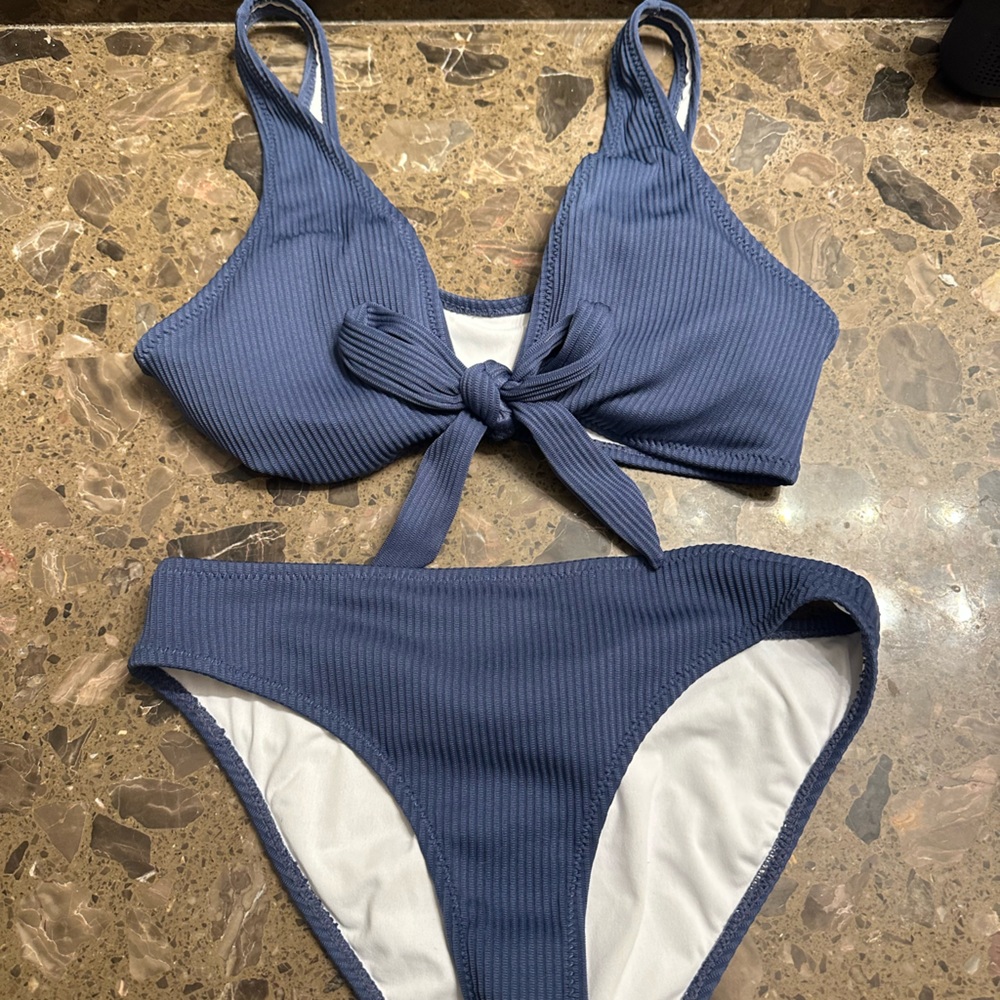 Blue Bikini